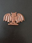 Rare 1970 s General Mills  Brown Batty Bat Monster Cereal Premium