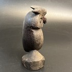 Vtg Hand-carved Wooden Owl Figurine Sculpture Collectible Bird Folk Art 9 5 