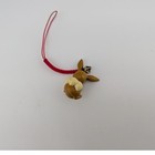 Eevee Charm Keychain Phone Strap Pokemon Center Figure  4