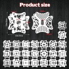 25 Sets Face Paint Stencils  Makeup Body Painting 265 Pcs Flowers    