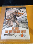 Nos Unopened Sealed  M16a1 Rifle  Maintenance Manual Collector Grade  Late 60s