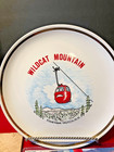 Vintage Wildcat Mountain Pinkham Notch New Hampshire Ski Area Souvenir Plate