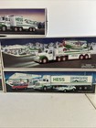 Lot Of 5 Vintage Hess Toy Trucks 1988-2000s Race Car Helicopter Plane Ect  New