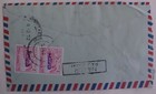 Bangladesh Double Bangladesh Only Overprint On 15p 1972 Registered B s India