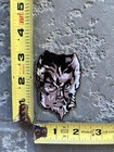 Wolf Man Iron On Patch Brown White Black Embroidered Horror Movie