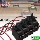4pcs High Torque Standard Servos For Futaba S3003 Rc Car Plane Boat Helicopter