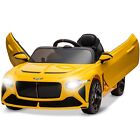 12v Licensed Bentley Bacalar Ride On Car Kids Electric Vehicle W  Remote  Music