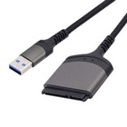 Sata Cable 15 Cm 22pin Socket To Usb 3 0 Type A Plug Adapter For Hard Drive