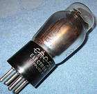 1 Nos Crosley 26 Vacuum Tube - Rare 1940 s Triode For Vintage Radios - Nice 
