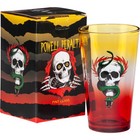 Powell Peralta Skateboards Pint Glass 6-pack Complete Set Yellow red Fade 16oz
