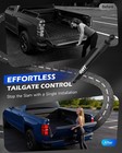 Omt Tailgate Assist Shock Compatible With 09-26 Ram 1500 2500 3500  Black