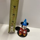 Disney Mickey Mouse Sorcerer s Apprentice Fantasia Vintage Ceramic Figurine
