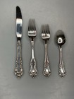 1971 Medici  By Gorham Sterling Silver Flatware Set For 8 No Monograms 32 Pieces