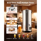 Uimoso Electric Brewing System For Home Beer Making  8 Gal 30l Capacity Brewing