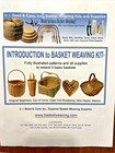 Reed   Cane Basket Weaving Catalog 12pg Booklet W instructions For 5 Projects