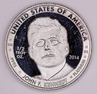 1 2 Oz Platinum Coin round  9995 Fine Random Type - Varied Condition