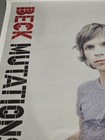 Beck Mutations 1998 Album Cover 40x60  Original Uk Imp  Huge Subway Poster  Rare