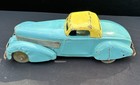 Rare 1935 Wyandotte Blue Streamlined Pressed Steel All Original Unrestored