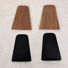 Vintage Mcm Mid Century Modern Teak Wood Bookends   Kai Kristiansen Danish Era