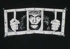 Wcw Nwo Macho Man Randy Savage Caged Madness Graphic Men s Black Shirt L Vtg 90s