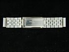 Mens Replacement Trifold Expansion Gold Tone Watchband  Nativeamerican Watchtips