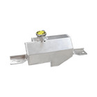 For 14-2018 Infiniti Q50 Alloy Radiator Coolant Reservoir Overflow Bottle Tank