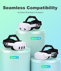 Head Strap For Meta Quest 3s quest 3 quest 2  Adjustable Elite Strap Replacement