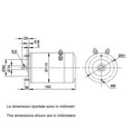 Lofrans 1000w 12v 633512 Replacement Motor Windlass X2 And Kobra