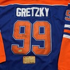 Wayne Gretzky Signed Oilers Jersey Autographed Coa  99