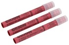 Orion Red Emergency Road Flares  1 Pack  3 Flares  High Visibility