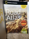 National Geographic Road Atlas - Adventure Edition - Spiral-bound Vg