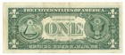 1969d  1 Federal Reserve Note San Francisco Ca 3rd Print Shift Error  67674 
