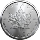 Lot Of 3 2022 1 Oz Canadian 1 Oz  9999 Silver Maple Leaf Coin Bu  5