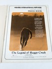 1972 - The Legend Of Boggy Creek Movie Promotional Press Book -  B14