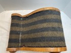 Vintage Victorian Style Wood Scrolled Shapely Slant Foot Stool