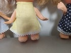 Vintage 1960s Sweetheart Dolls Plastic 4 5  Lot Of 5