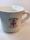 Brown University 1764 Collegiate Vintage White Cup Coffee Mug 8 Oz 