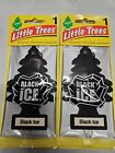 Black Ice  Little Trees 30 Pack New Free Shipping