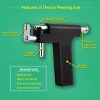 Self Ear Piercing Gun Kit-professional Salon And Home Use Peircings Gun Tools Ki