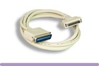6ft Half Pitch Micro Db50 Male To Centronic Male Scsi Cable  hpdb50m To Cn50m 