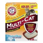 Arm   Hammer Multicat Superior Odor Control With Clean Burst Clumping Cat Litter