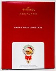 Hallmark Baby s First Christmas Photo Holder Keepsake Ornament Repaint No Date