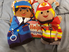 Melissa And Doug Jolly Helpers Hand Puppets New 