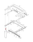 Proform Treadmill Magnetic Safety Key Lanyard 353518