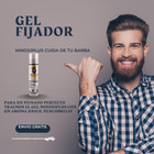 Minoxiplus 15    Bergamot Gel 16 9oz  500ml  With Men Perfume Scent 