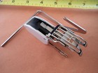 Walking Foot With Guide Fits Singer Brother Babylock Kenmore Bernette Low Shank