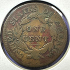 1816 1c Coronet Head Cent  88008 