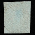 Sg8  bs49  1d Red Imperf Plate 60 - Gi - 4 Margin - Good - 148 Fort William