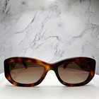 New Chanel Sunglasses Polarized Brown Tortoise Gold Cc Logo Authentic Italy