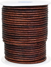 Real genuine Round Leather String Cord For Necklace  Bracelets  Jewellery  Braid